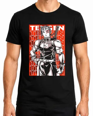 Immagine prodotto di Tengen Uzui Anime Demon Hunter Cosplay Gift Japan Y2K Streetwear Maglietta da uomo, nero, XXL