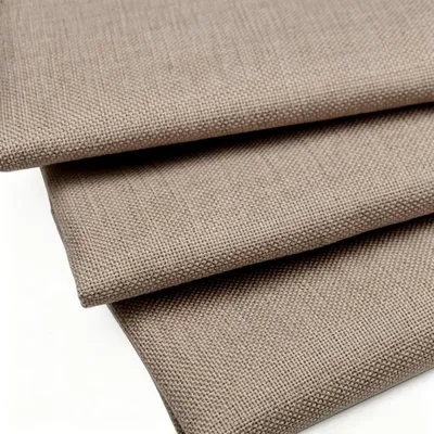 Image de Tissu d'ameublement, vendu au mètre, dimensions : 250 cm x 148 cm, couleur : marron