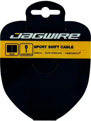 Produktbild von Jagwire Schaltzug Sport Edelstahl geschliffen 1,1 x 2300 mm - präzise Schaltp....