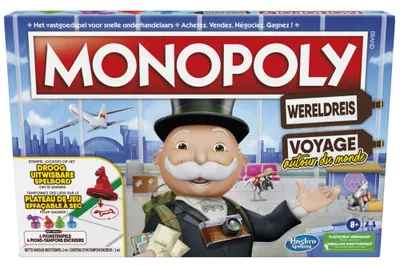Produktbild von Monopoly F4007197, Brettspiel, Wirtschaftliche Simulation, 8 Jahr(e), Standardausgabe