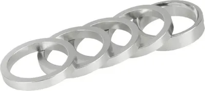Produktbild von Heads-Up auf A-Head Adapter 1 1/8" Silber