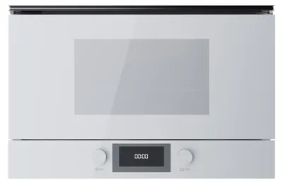 Produktbild von Küppersbusch Mikrowelle mit 6 Funktionen und Grill - 38 cm Nischenhöhe und Türanschlag rechts