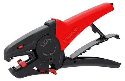 Produktbild von WETEC Abisolierzange, automatisch (42062) Abisolierbereich: 0,14 - 10,0 mm²