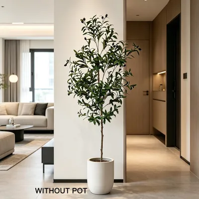 Produktbild von Künstlicher Olivenbaum 120-180cm Kunstpflanze Wohnzimmer Deko