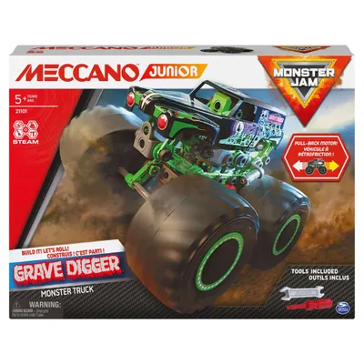 Produktbild von Meccano Junior Spielzeug-Truck Monster Jam