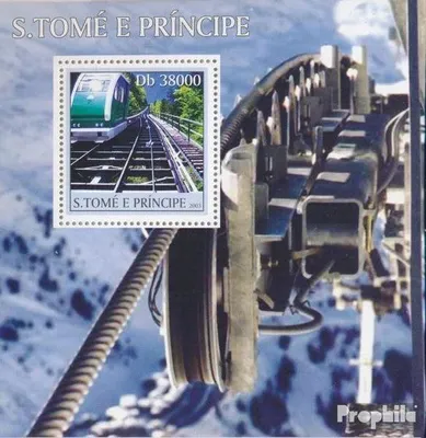 Produktbild von Briefmarken Sao Tome e Principe 2003 Mi Block 464 (kompl. Ausgabe) postfrisch Bergzüge