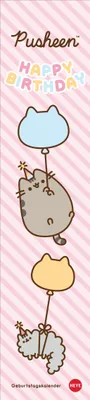 Produktbild von Pusheen Geburtstagskalender Langplaner