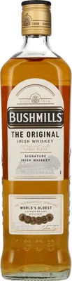 Produktbild von Bushmills Triple Distilled The Original Irish Whiskey 40% Vol. 0,7l