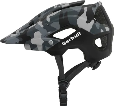 Produktbild von Fahrradhelm MTB Helm Mountainbike Herren/Damen Schutzhelm Radhelm MTB BMX Schutzhelm Rennrad Helm Schutzhelm Erwachsene 54-58CM Tarnung M