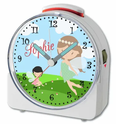 Produktbild von Kinder Wecker Motiv Fee Kinderwecker weiß