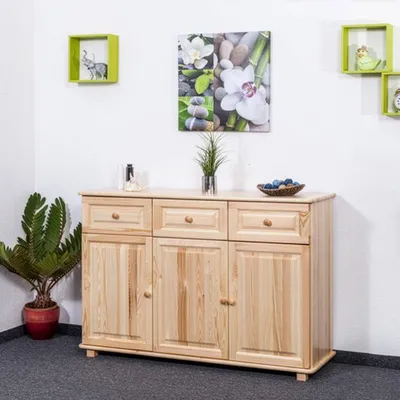 Produktbild von Sideboard, Kommode - Farbe: Natur, Breite: 150 cm