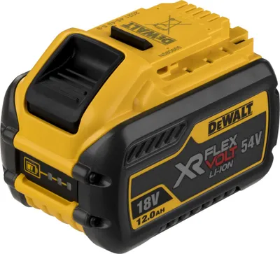 Produktbild von DeWALT Příslušenství - 18/54 V XR FLEXVOLT 12,0/4,0 Ah zásuvný akumulátor DCB548