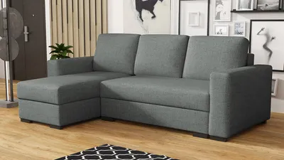 Obrázek produktu pro Sedačka na každodenní spaní BUCKY - šedá