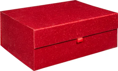 Immagine prodotto di Scatola regalo  scatola magnetica GLITTER RED Formato 40x30x15cm 1 pz.