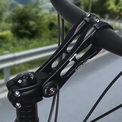Produktbild von Famanu Fahrradlenkerverlängerung - verstellbare Lenkervorbau 318 mm