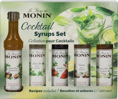 Obrázok produktu pre Monin sirup COCKTAIL SYRUPS SET 5x0,05l
