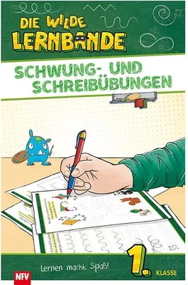 Produktbild von Schwung- und Schreibübungen