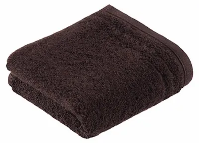 Produktbild von Vossen 116050 | Vienna Style Supersoft Gästetuch / 30 x 50 cm - Farbe: Darkbrown - Größe: 30 x 50 cm
