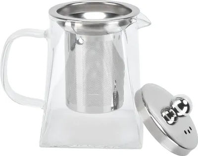 Produktbild von Teekanne,Teekanne,Teekessel,Transparente Teekanne,Hitzebeständiger Teekessel,Haushaltswaren