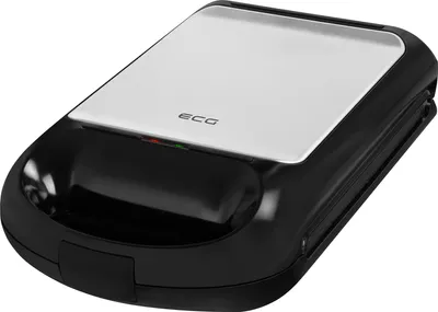 Zdjęcie produktu dla ECG S 4310 QUATTRE | Opiekacz do kanapek | 8 kanapek | Panini | Gofry |