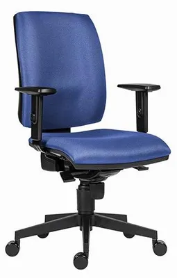 Produktbild von Powerton Ergonomiczny fotel biurowy Hana, Niebieski