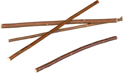 Immagine prodotto di Bastoncini di legno per tutti i pappagalli - 18 cm, 20 pezzi