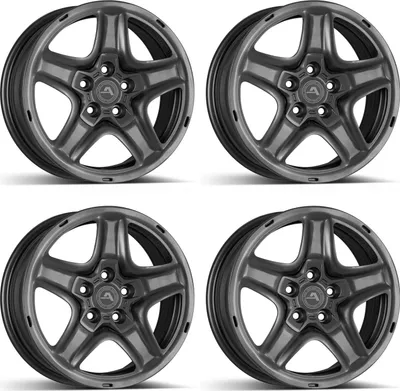 Obrázok produktu pre 4x ALCAR HYBRIDRAD 09 sivá 6x16 ET40 5x110 200901A kompatibilná s Jeep COMPASS RENEGADE