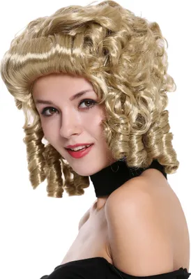Produktbild von WIG ME UP Perücke Barock Südstaaten Blond Locken 91022-ZA89