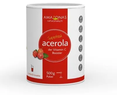 Obrázek produktu pro Acerola 100% přírodní vitamin C v prášku 500 g