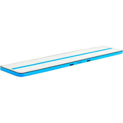 Produktbild von Sport-Thieme AirFloor by AirTrack Factory, Blau - 5x1 m, Inkl. Fußpumpe