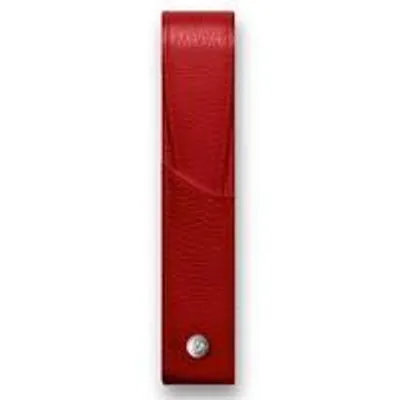 Image de Pochette en plastique, 15 cm, rouge