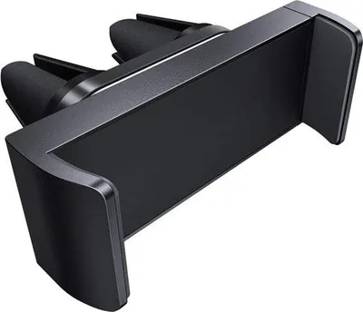 Produktbild von Drehbarer Autohalter 360 Grad, Silber, für Smartphone