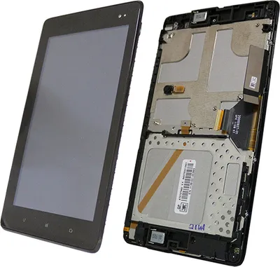 Produktbild von HTC Flyer LCD Display + Touchscreen Einheitmit Rahmen