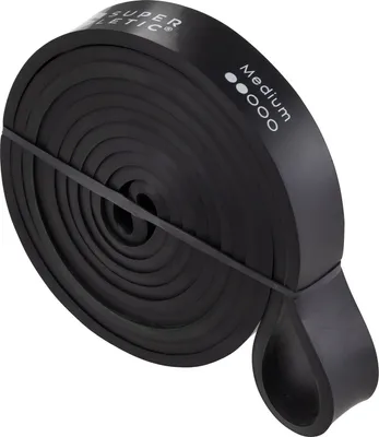 Image de Uros Powerband Medium, bande de fitness, en boucle 100 % Latex