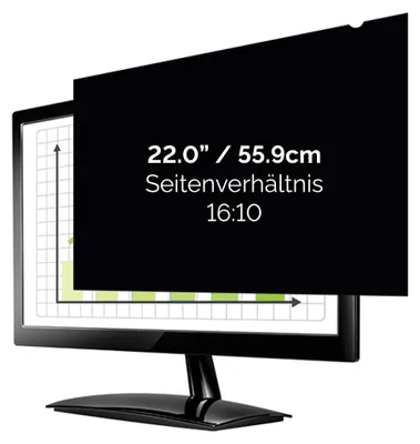 Produktbild von Fellowes PrivaScreen Blickschutz Filter Format: 16:10 für 55,88 cm (22")