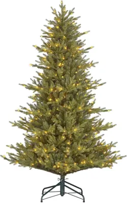Produktbild von Meran künstlicher Weihnachtsbaum 230xø137cm | grün | 408 LED-Lichter