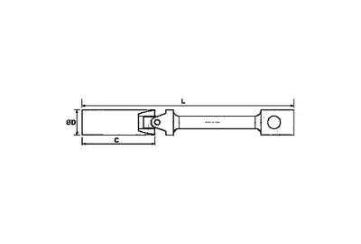 Produktbild von TENG TOOLS Zündkerzenschlüssel lang 3/8 178800207