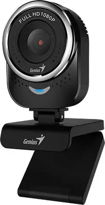 Obrázok produktu pre Webová kamera Genius Qcam 6000, FullHD 1080p, USB, čierna
