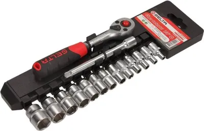 Obrázek produktu pro Sada Nástrojů Na Závěsu, 1/4, 15 Ks