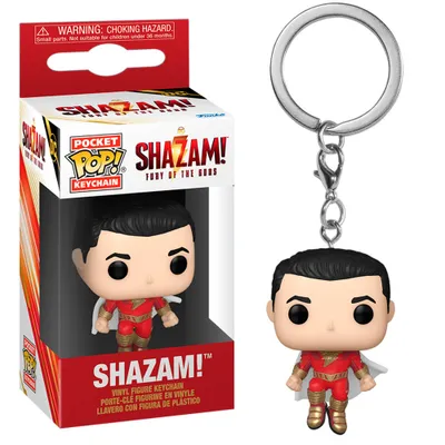 Obrázek produktu pro Klíčenka Funko Shazam! Shazam 4cm figurka