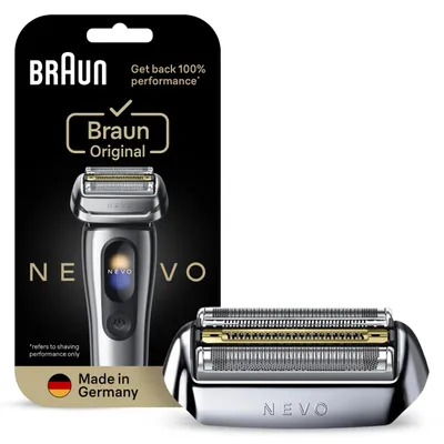 Produktbild von Braun NEVO, Männer, Universal, NEVO, Edelstahl, Deutschland, 1 Stück(e)
