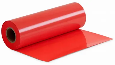 Produktbild von SEF Velcut Neon Orange Flockfolie Transferfolie 50x100 cm
