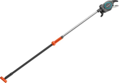 Zdjęcie produktu dla Gardena Tree Shears and Shrub Cutter StarCut Pro S (grey/orange, 160cm, T-handle)