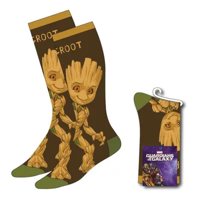 Zdjęcie produktu dla Skarpety Guardians Of The Galaxy - Groot (rozmiar 38/45)