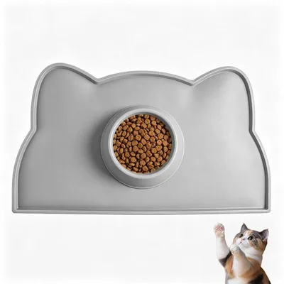 Productafbeelding van Antislip Voermat voor Katten en Honden