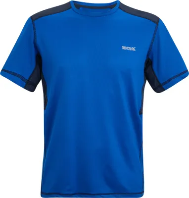 Produktbild von Regatta - "Virda" T-Shirt für Herren RG12707 (L) (Königsblau/Marine)