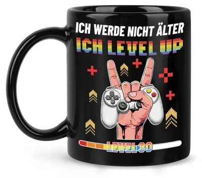 Image de Tasse à café - Avec une inscription amusante - Pour boissons chaudes - Blanche