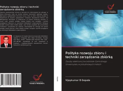 Produktbild von Polityka rozwoju zbioru i techniki zarz¿dzania zbiórk¿