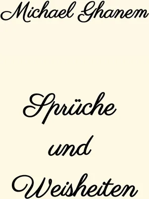 Produktbild von Sprüche und Weisheiten