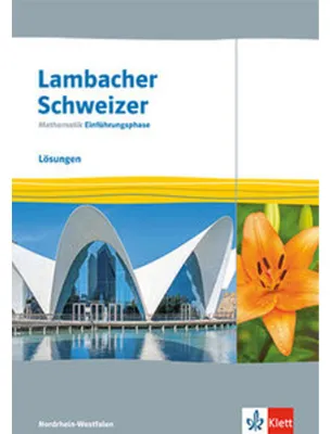 Produktbild von Lambacher Schweizer Mathematik Einführungsphase. Lösungen Klasse 11. Ausgabe Nordrhein-Westfalen